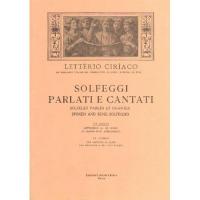 Ciriaco Solfeggi parlati e cantati III CORSO - Edizioni E. DI. M. Roma 