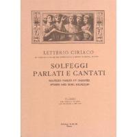 Ciriaco Solfeggi parlati e cantati IV Corso - Edizioni E. DI. M. Roma 