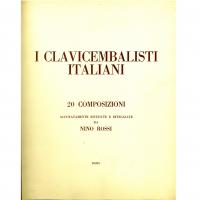 I Clavicembalisti Italiani 20 Composizioni rivedute e diteggiate da Nino Rossi - Carisch S.p.A. - Milano