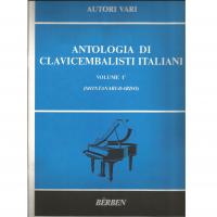 Antologia di clavicembalisti italiani VOLUME 1Â° (Montanari - Dardo) - BÃ¨rben