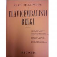 Le piÃ¹ belle pagine dei Clavicembalisti Belgi (Montani) - Ricordi_1