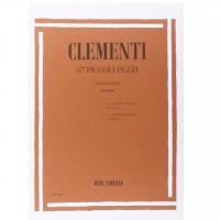 Clementi 67 PICCOLI PEZZI per pianoforte (Rattalino) - Ricordi_1