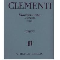 Clementi Klaviersonaten Auswahl BAND I Urtext - Verlag 