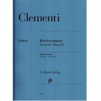 Clementi Klaviersonaten Auswahl BAND II Urtext - Verlag
