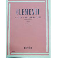Clementi gradus ad parnassum per pianoforte Vol.III (Cesi e Marciano) - Ricordi