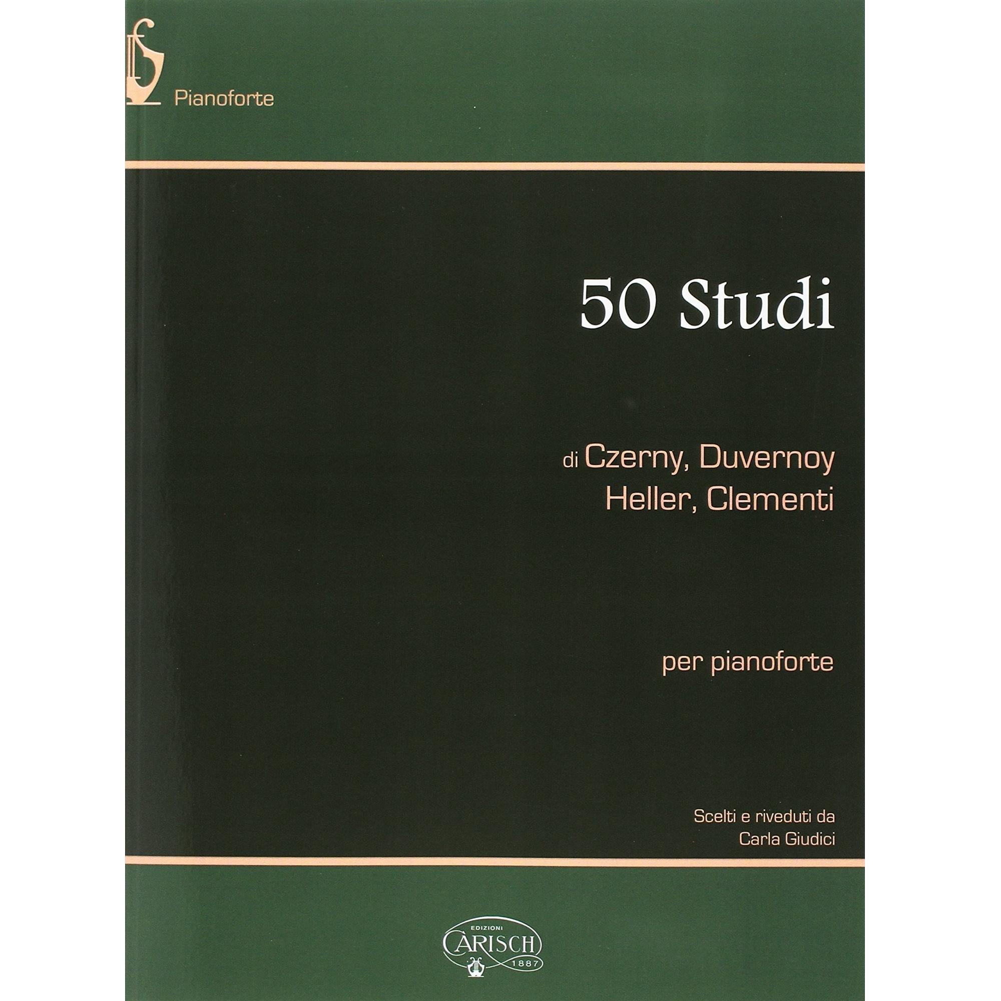 Clementi 50 Studi per pianoforte - Carisch
