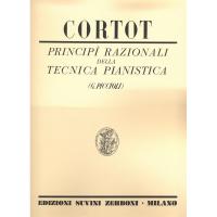Cortot Principi razionali della tecnica pianistica (Piccioli) - Edizione Suvini Zerboni Milano
