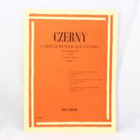 Czerny L'arte di render agili le dita 50 Studi Brillanti Op. 740 per pianoforte (Riboli) - Ricordi_1