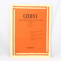 Czerny L'arte di render agili le dita 50 Studi Brillanti Op. 740 per pianoforte (Riboli) - Ricordi