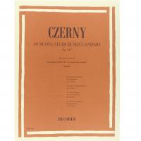 Czerny 30 Nuovi studi di meccanismo Op. 849 per pianoforte Introduzione all' Op. 299 