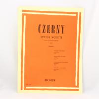 Czerny STUDI SCELTI per pianoforte Vol. 1 (Mugellini) - Ricordi 