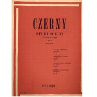 Czerny STUDI SCELTI per pianoforte Vol. II (Mugellini) - Ricordi