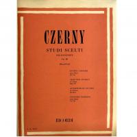 Czerny STUDI SCELTI per pianoforte Vol. III (Mugellini) - Ricordi