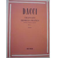 Dacci Trattato Teorico - Pratico di lettura e divisione musicale Parte I (Lazzari) - Ricordi