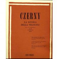 Czerny La scuola della velocitÃ  sul pianoforte Op. 299 40 Esercizi (Riboli) - Ricordi