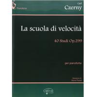 Czerny La Scuola di velocitÃ  40 Studi Op. 299 per pianoforte (Pozzoli) - Carisch