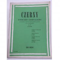 Czerny Esercizio giornaliero per acquistare e conservare il piÃ¹ alto grado di perfezione sul pianoforte Op. 337 40 Studi - Ricordi