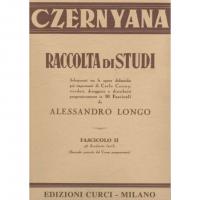 Czernyana Raccolta di studi (Longo) Fascicolo II 48 Studietti facili (Secondo periodo del Corso preparatorio) - Edizione Curci Milano