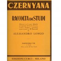 Czernyana Raccolta di studi (Longo) Fascicolo VII 18 Studi (Primo periodo del Terzo Corso) - Edizioni Curci Milano_1