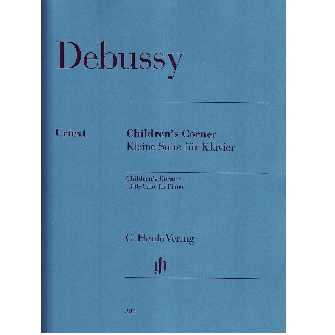 Debussy Children's Corner Urtext - Verlag