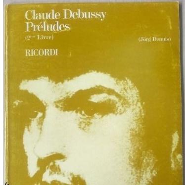 Debussy Preludes (2eme Livre) - Ricordi