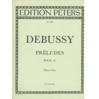 Debussy Preludes Book II Piano Solo (H. Swarsenski) - Edition Peters