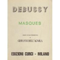 Debussy Masques Edizione Tecnico Interpretativa di Giovanni dell'Agnola - Edizione Curci Milano_1