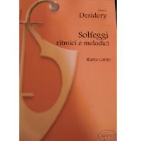 Desidery Solfeggi ritmici e melodici Ramo canto - Carisch _1