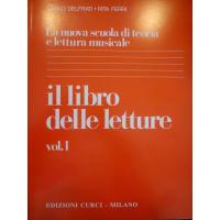 Delfrati La nuova scuola di teoria e lettura musicale il libro delle letture Vol. 1 - Edizione Curci Milano _1