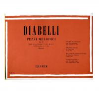 Diabelli Pezzi melodici Op. 149 per pianoforte a 4 mani sull'estensione di 5 note (Marciano) - Ricordi_1