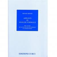 Dionisi Appunti di analisi formale per l'esame di cultura musicale generale in conservatorio - Edizione Curci