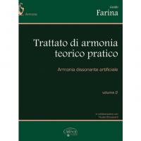 Farina Trattato di Armonia Teorico Pratico armonia consonante e dissonante naturale Volume 2 - Carisch