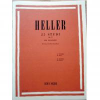 Heller 25 STUDI Op. 47 per pianoforte (Rattalino) - Ricordi