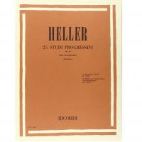 Heller 25 STUDI PROGRESSIVI Op. 46 per pianoforte (Rattalino) - Ricordi_1