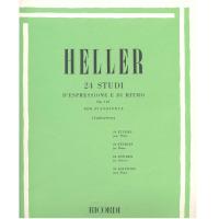Heller 24 STUDI d'espressione e di ritmo Op. 125 per pianoforte (Tagliapietra) - Ricordi_1