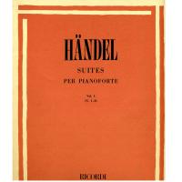 Handel SUITES PER PIANOFORTE Vol. 1 (n 1-8) - Ricordi