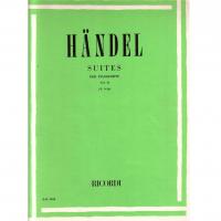 Handel SUITES PER PIANOFORTE Vol. 2 (n 9-16) - Ricordi