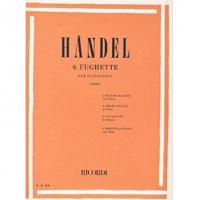 Handel 6 fughette per pianoforte (Longo) - Ricordi_1