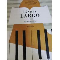 Handel Largo per pianoforte (Vitali) - Ricordi_1