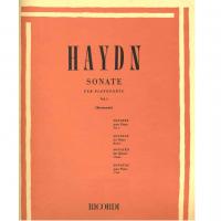 Haydn SONATE per pianoforte Vol. 1 (Buonamici) - Ricordi 