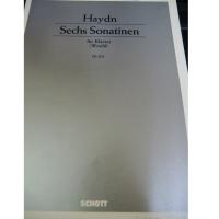 Haydn Sechs Sonatinen fur Klavier (Woehl) - Schott