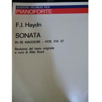 Haydn SONATA in Re maggiore - Hob. XVI: 37 revisione del tasto originale a cura di Aldo Rossi - Sedimus _1