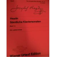 Haydn Samtliche Klaviersonaten Band 1 a Wiener Urtext Edition - Schott_1