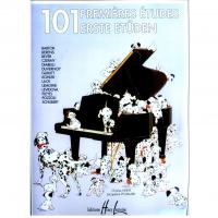 Herve 101 premieres Etudes erste etuden - Editions Lemoine