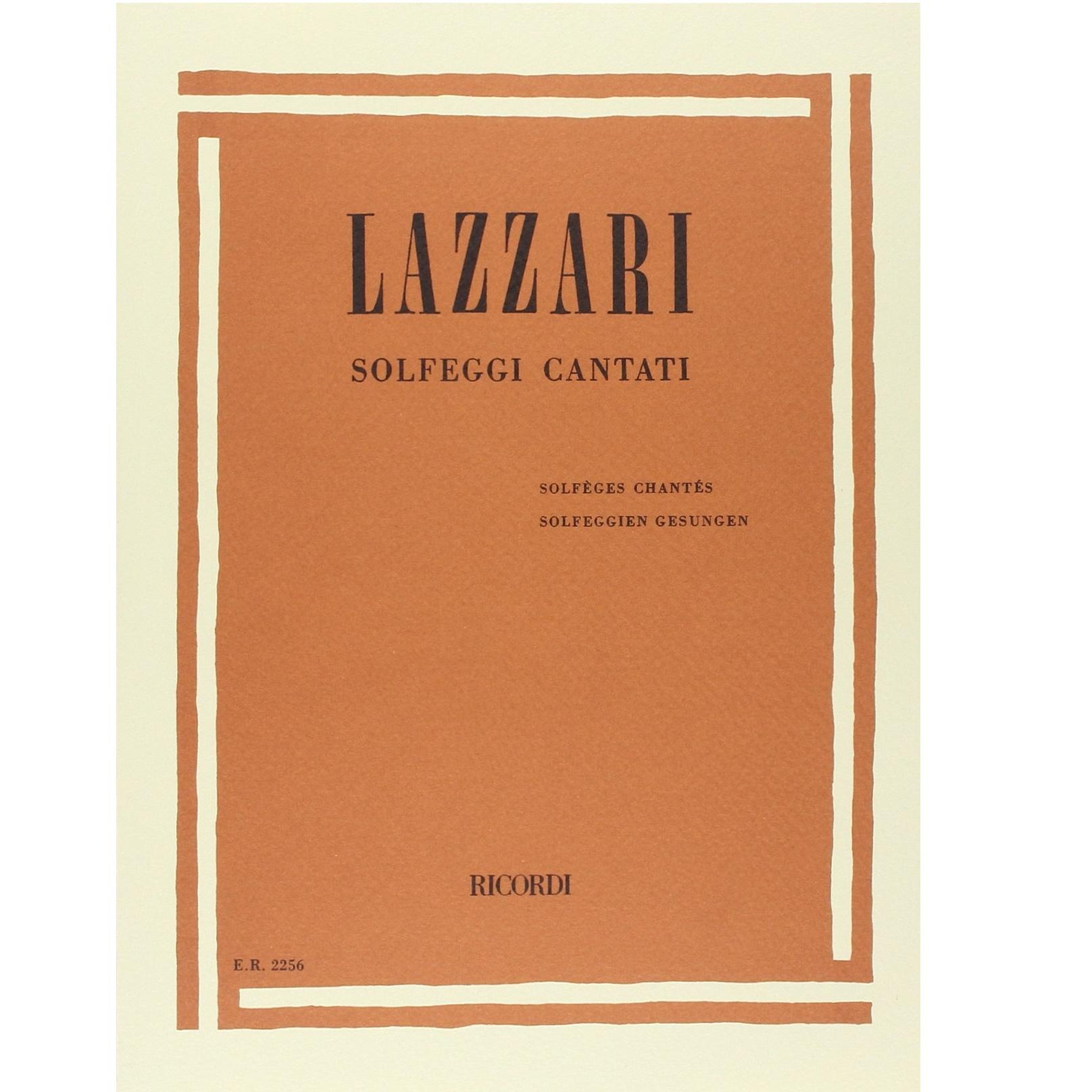 Lazzari Solfeggi cantati - Ricordi 