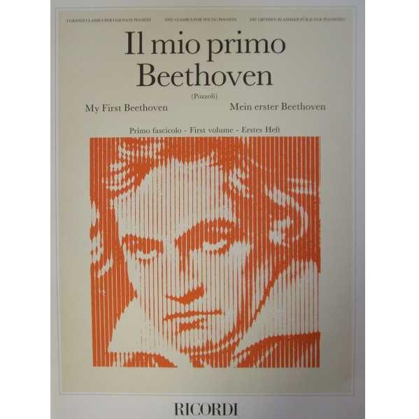 Il mio primo Beethoven (Pozzoli) - Ricordi 