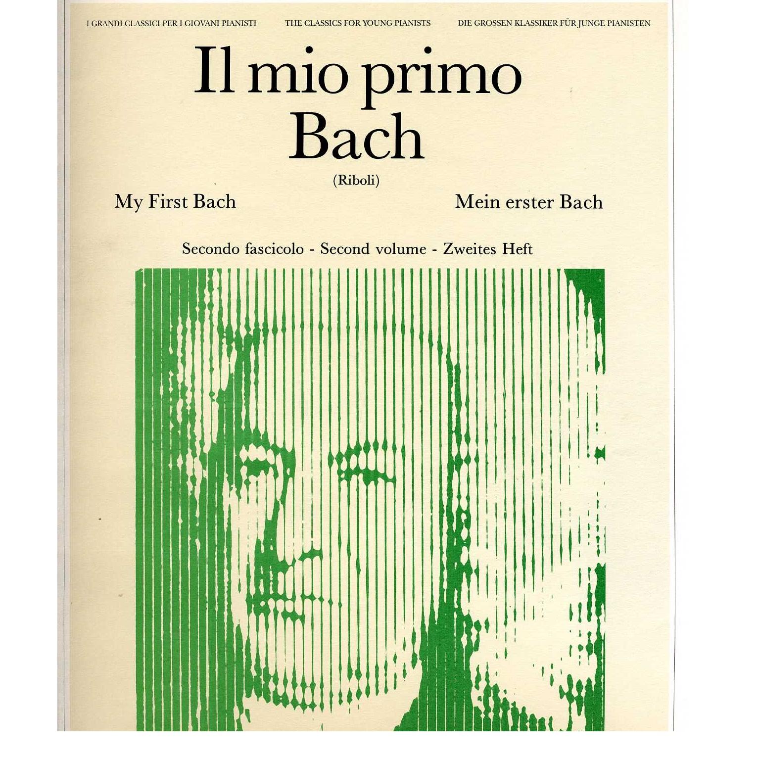 Il mio primo Bach (Riboli) Secondo fascicolo - Ricordi