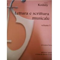 KodÃ ly - Lettura e scrittura musicale volume l (D'Urso) - Carisch