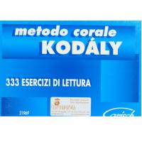 KodÃ ly metodo corale 333 esercizi di lettura - Carisch