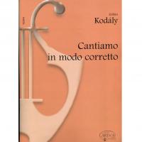 KodÃ ly Cantiamo in modo corretto - Carisch_1